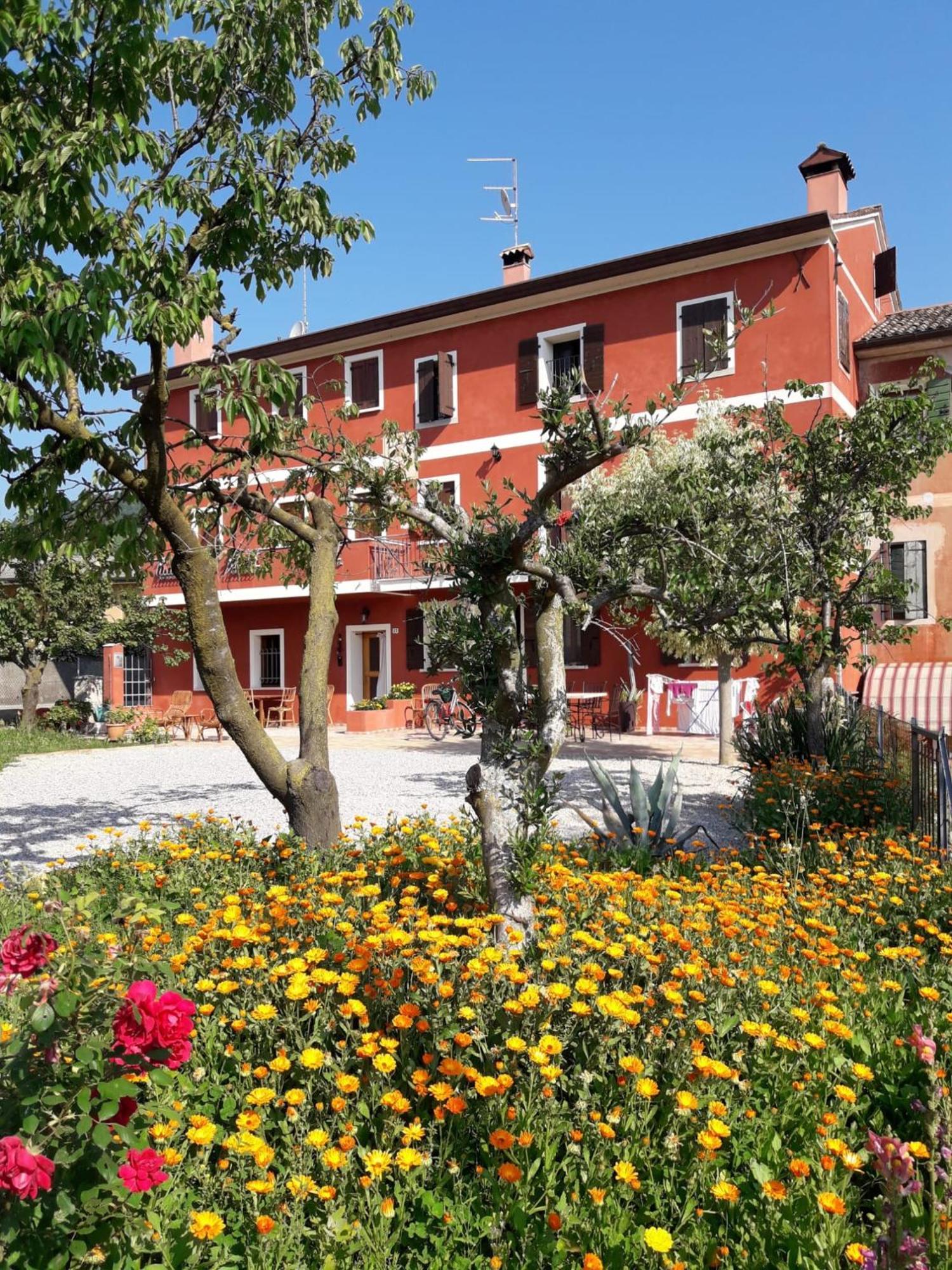B&B Casa Del Conte Soligo エクステリア 写真